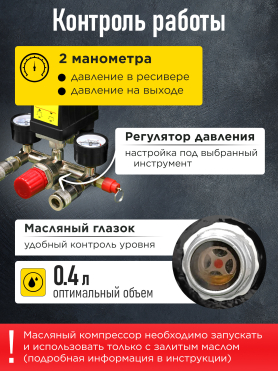 Компрессор ECO AE-1005-B2
