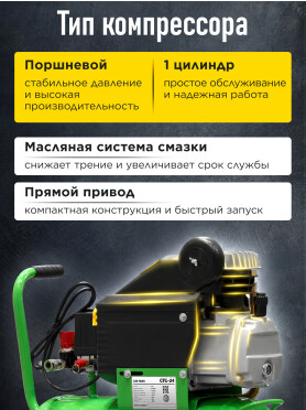 Компрессор ECO AE-251-4