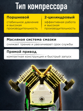Компрессор ECO AE-705-3
