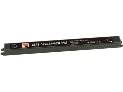 Драйвер для светодиодной ленты BSPS 12В IP67 JAZZWAY