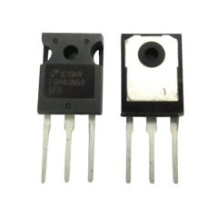 Транзистор IGBT FGH40N60SFD TO-247 Fairchild для сварочного аппарата SOLARIS MMA-205 