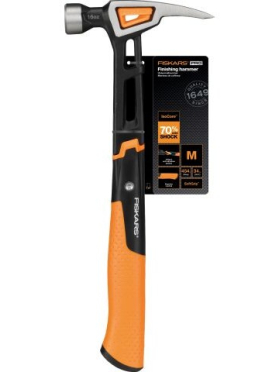 Молоток-гвоздодер 0,455 кг Fiskars M 