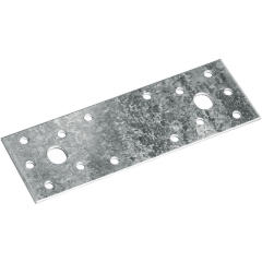 Пластина крепежная KP белый цинк STARFIX 