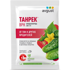 Инсектицид жидкость от тли Танрек ВРК AVGUST 1,5 мл