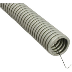 Труба гофрированная ПВХ с зондом ЮПИТЕР