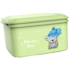 Коробка для хранения вещей пластиковая BEROSSI Mommy love 