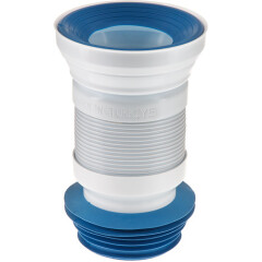 Гофра для унитаза армированная AV ENGINEERING