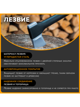 Топор-колун FISKARS X27
