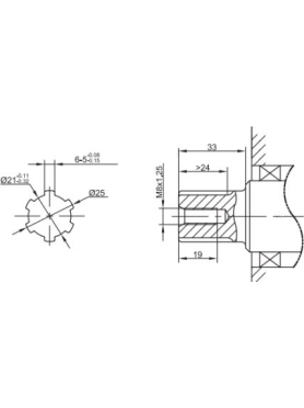 Двигатель ASILAK SL-177F-SH25