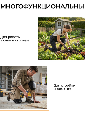 Наколенники универсальные STARTUL Profi 
