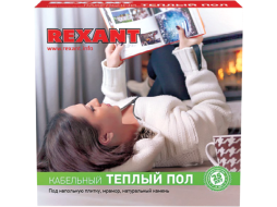 Кабель нагревательный REXANT Slim RNB