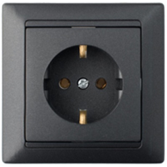 Розетка скрытая BYLECTRICA Стиль