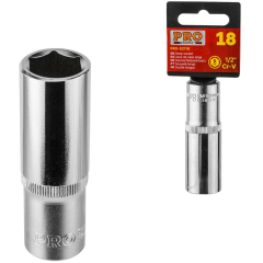 Головка 1/2" 6 граней глубокая PRO STARTUL