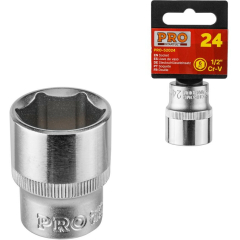 Головка 1/2" 6 граней PRO STARTUL