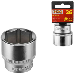 Головка 1/2" 6 граней PRO STARTUL