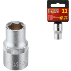 Головка 1/2" 6 граней PRO STARTUL