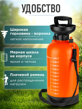 Опрыскиватель плечевой STARTUL Garden ST6560