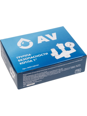 Группа безопасности котла 1" AV ENGINEERING 