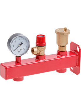 Группа безопасности котла 3/4" AV ENGINEERING 