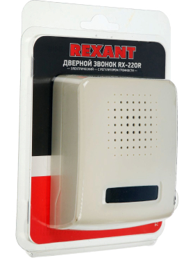 Звонок дверной проводной REXANT RX-220R 