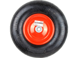 Колесо надувное диск 3.50-6" подшипник посадка 16x90 мм для тачки WB140-1 ECO 
