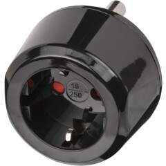 Переходник для розетки BRENNENSTUHL тип F - тип M 