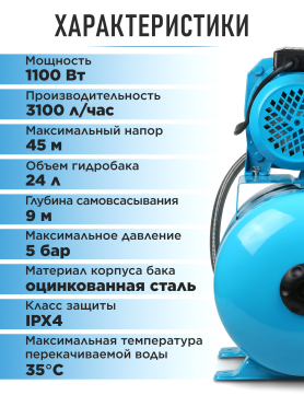 Насосная станция DGM BP