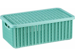 Коробка для хранения вещей пластиковая IDEA Вязание