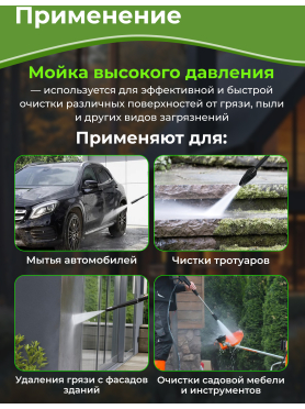 Мойка высокого давления ECO HPW-1723RS 