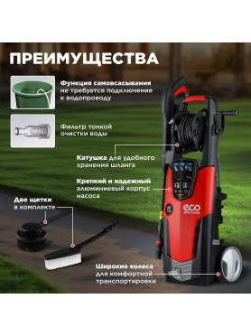 Мойка высокого давления ECO HPW-1723RS 