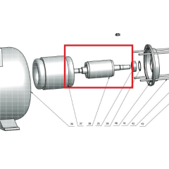 Ротор для насоса ECO GFI-904 