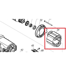 Статор для болгарки BULL WS2301 