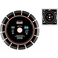 Круг алмазный 180х22 мм GEPARD 