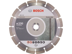 Круг алмазный 230х22 мм BOSCH Standard for Concrete 