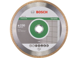 Круг алмазный 230х25,4 мм BOSCH Standard for Ceramic 