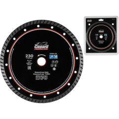 Круг алмазный 230х22 мм GEPARD Turbo 