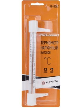 Термометр наружный REXANT Proconnect ТБ-202 