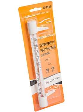 Термометр наружный REXANT Proconnect ТБ-202 