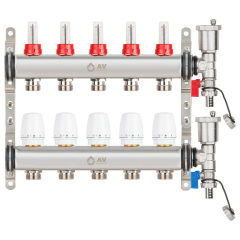 Коллекторная группа AVE136, 5 выходов AV ENGINEERING 