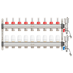 Коллекторная группа AVE136, 9 выходов AV ENGINEERING 