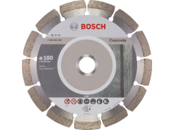 Круг алмазный 180х22 мм BOSCH Standard for Concrete 