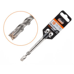 Бур (сверло) SDS-plus GEPARD Quadro-x