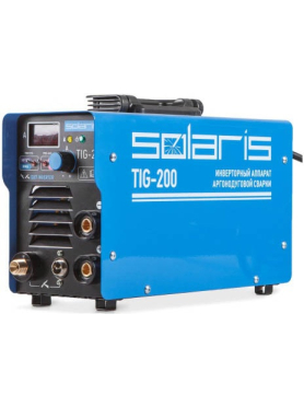 Инвертор сварочный SOLARIS TIG-200 + AK (TIG-MMA) 