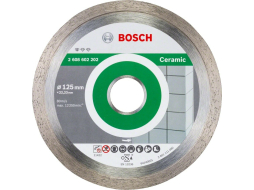 Круг алмазный 125х22 мм BOSCH Standard for Ceramic 