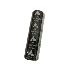 Конденсатор 22*70mm 470mF*400V*105*С для сварочного аппарата SOLARIS MMA-143ЕМ 