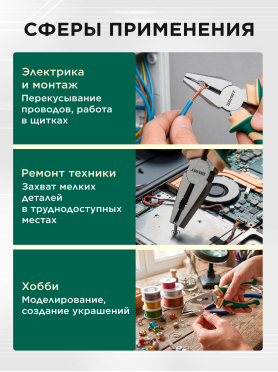 Плоскогубцы комбинированные ВОЛАТ