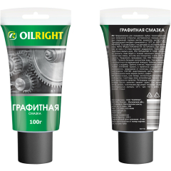 Смазка графитная OILRIGHT 100 г 