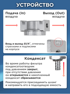 Фильтр воздушный ECO AU-05-14