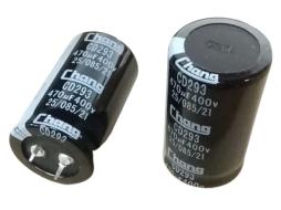 Конденсатор 470mF 400V 85С 30*50 для сварочного аппарата SOLARIS MMA-200 