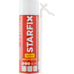 Пена монтажная STARFIX Straw Foam 500 мл 